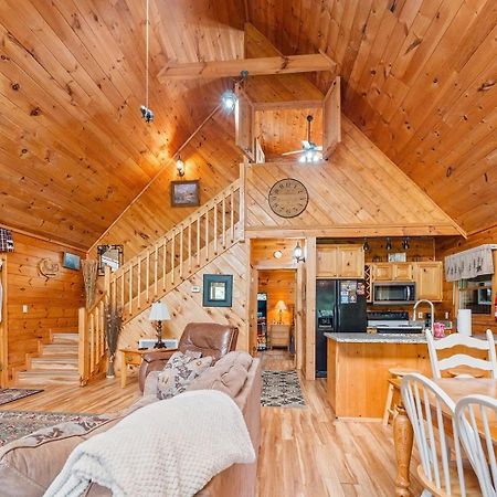 Hibernation Station Cabin Sevierville Exterior foto