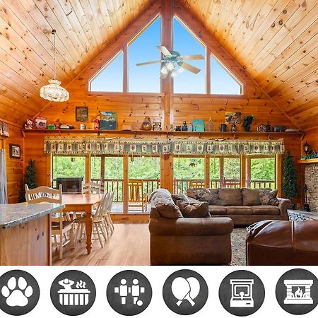 Hibernation Station Cabin Sevierville Exterior foto