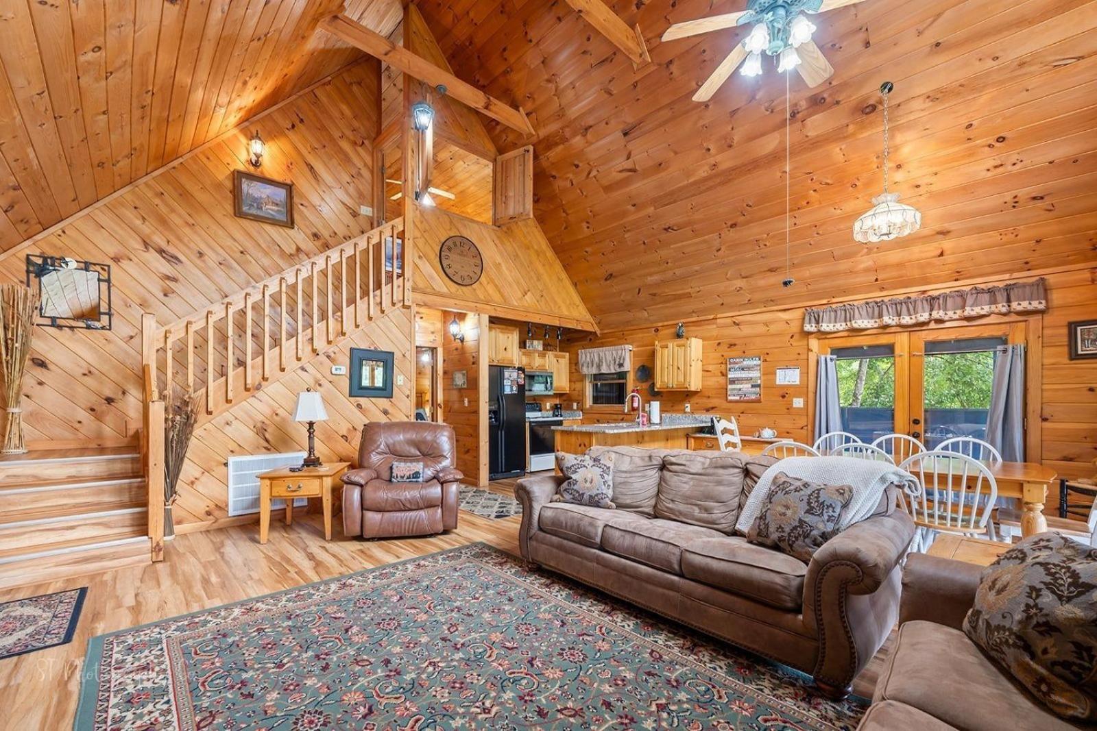 Hibernation Station Cabin Sevierville Exterior foto