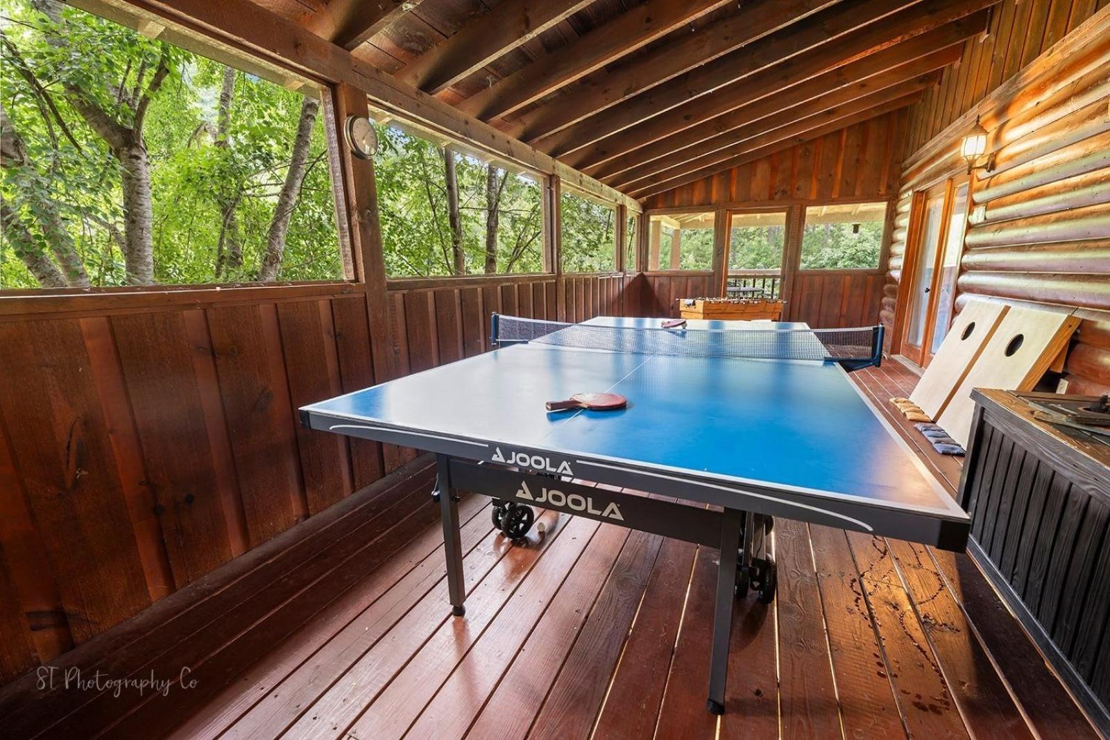 Hibernation Station Cabin Sevierville Exterior foto