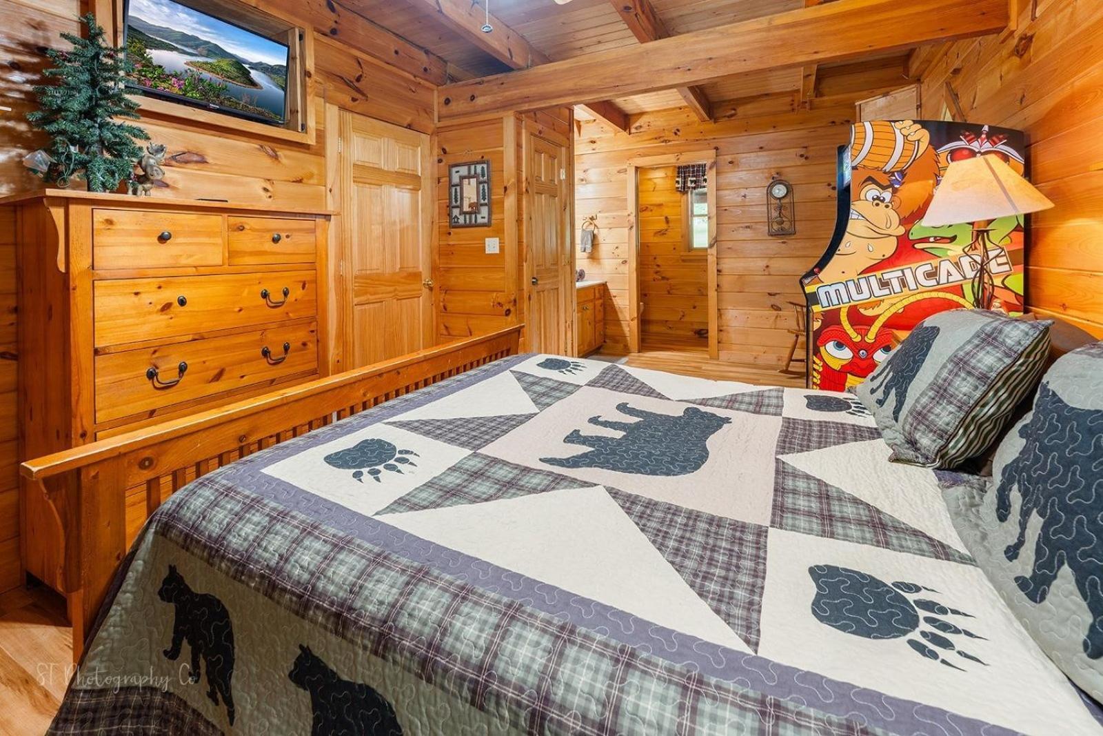 Hibernation Station Cabin Sevierville Exterior foto