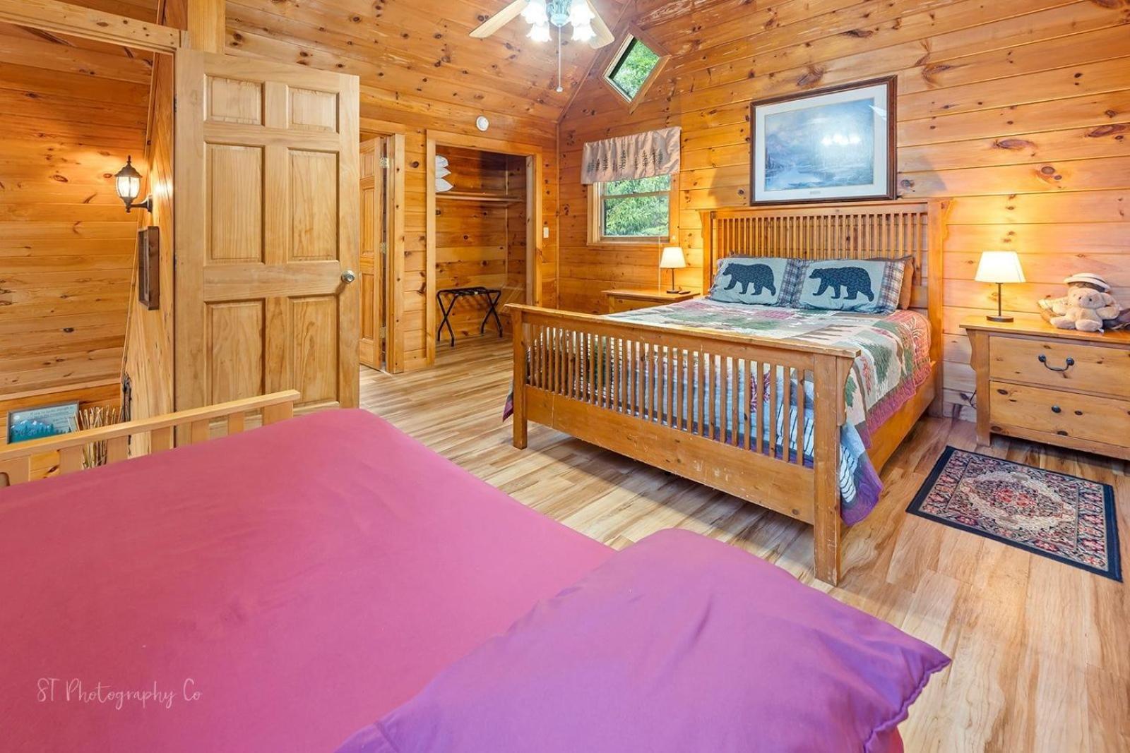 Hibernation Station Cabin Sevierville Exterior foto