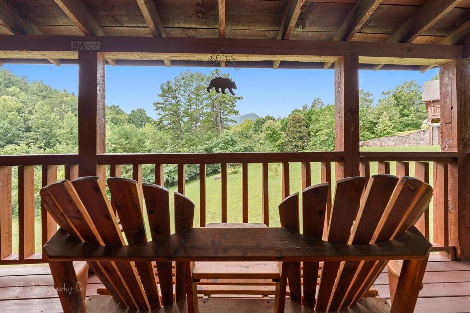Hibernation Station Cabin Sevierville Exterior foto