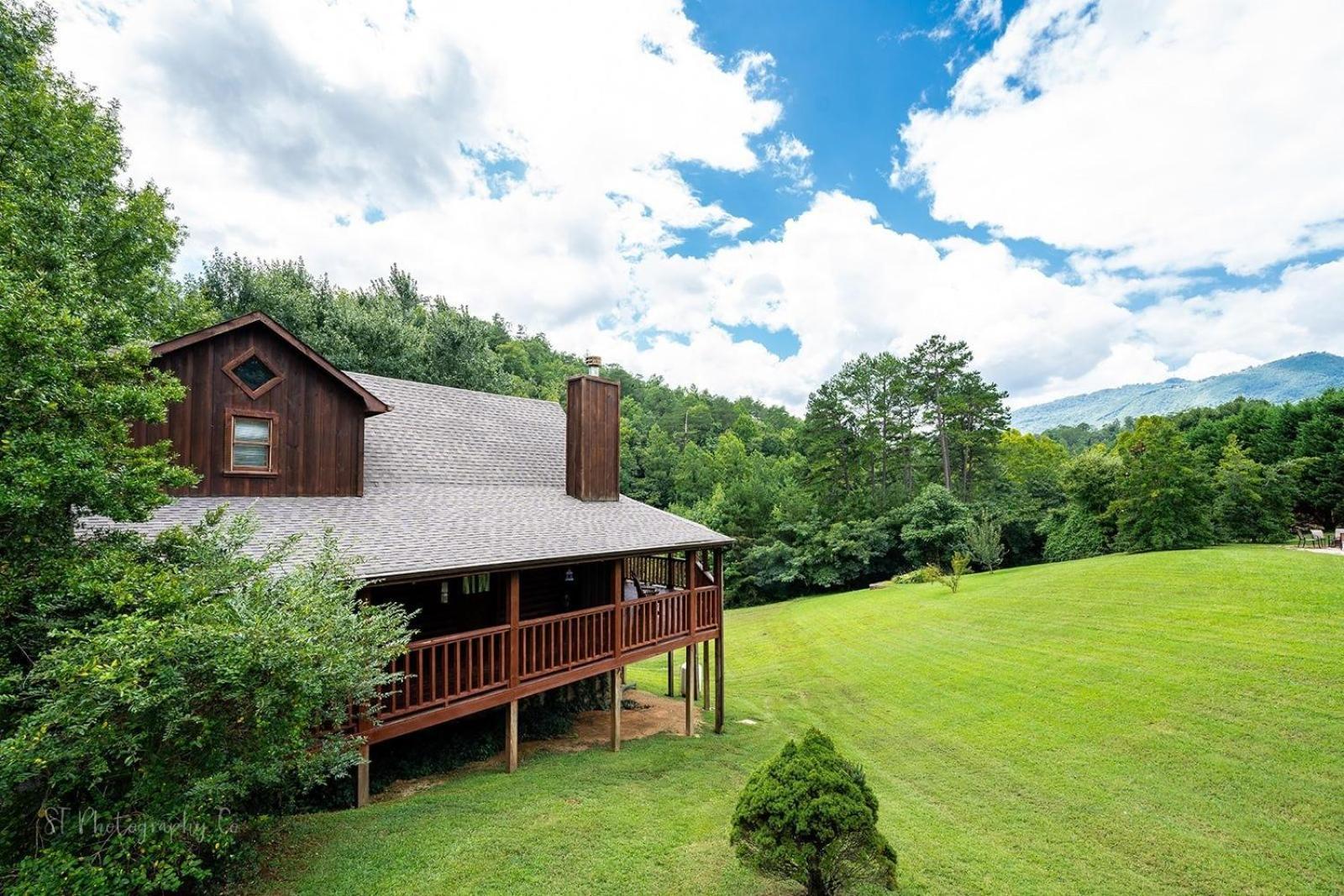Hibernation Station Cabin Sevierville Exterior foto