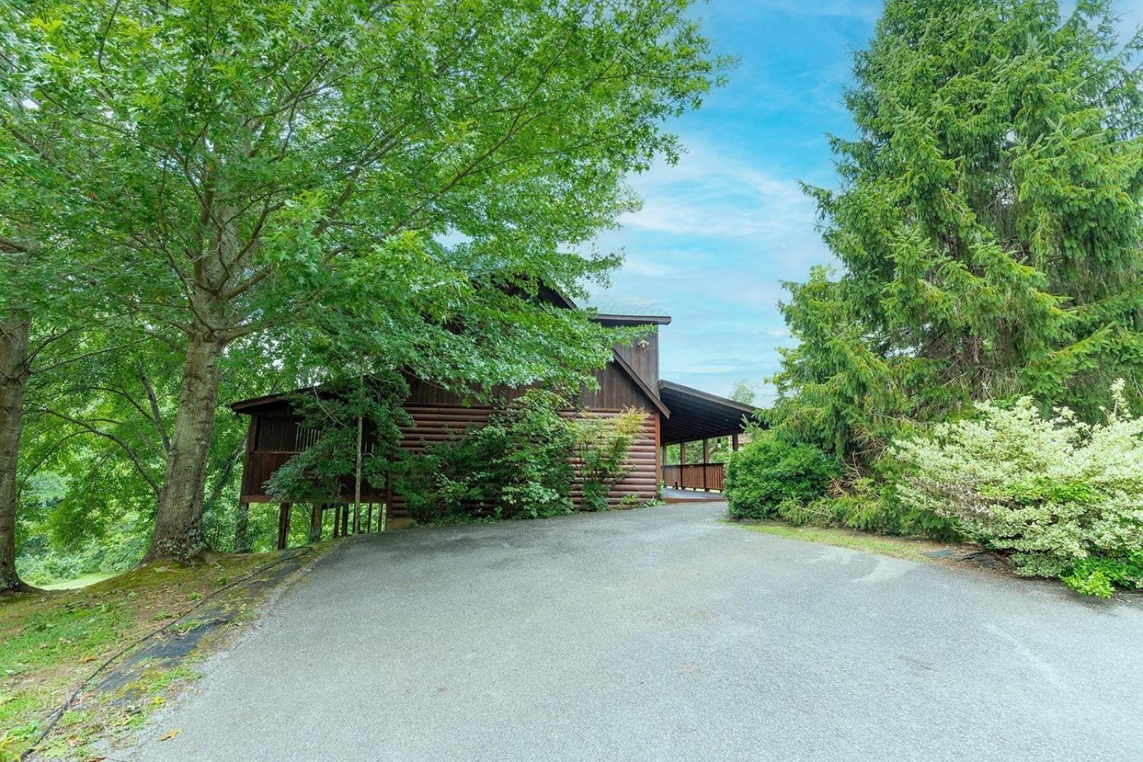 Hibernation Station Cabin Sevierville Exterior foto